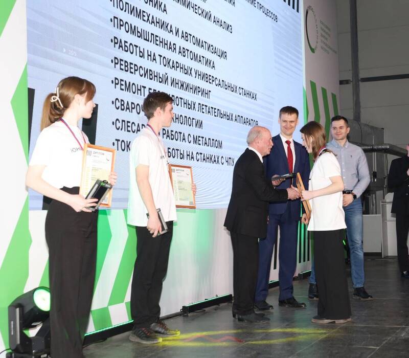 В Нижнем Новгороде подвели итоги региональных этапов Чемпионата высоких технологий и чемпионата «Профессионалы»