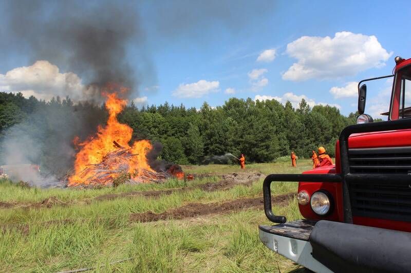 В лесах Нижегородской области с 17 апреля объявлен пожароопасный сезон
