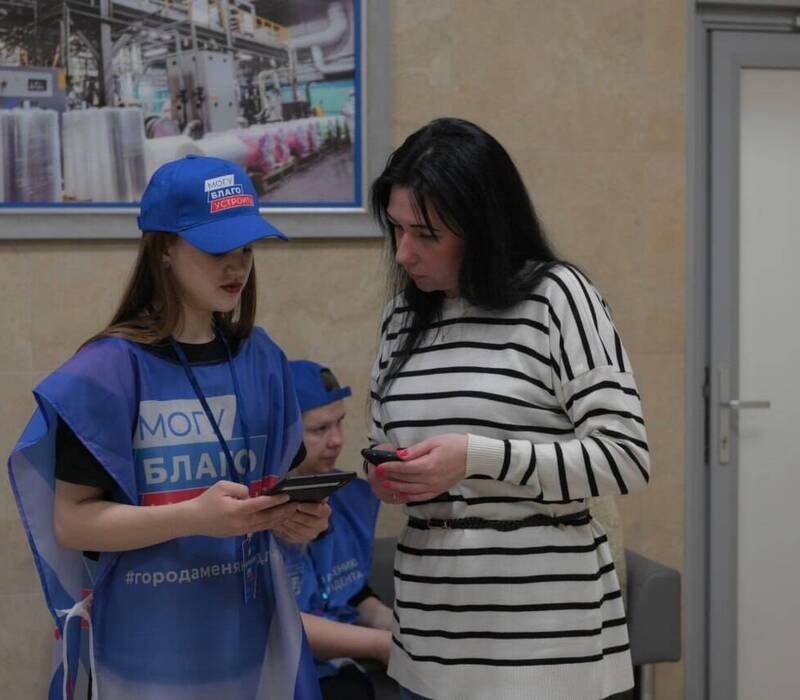 На дзержинских предприятиях волонтеры организуют пункты для голосования за объекты благоустройства по нацпроекту «Жилье и городская среда»   