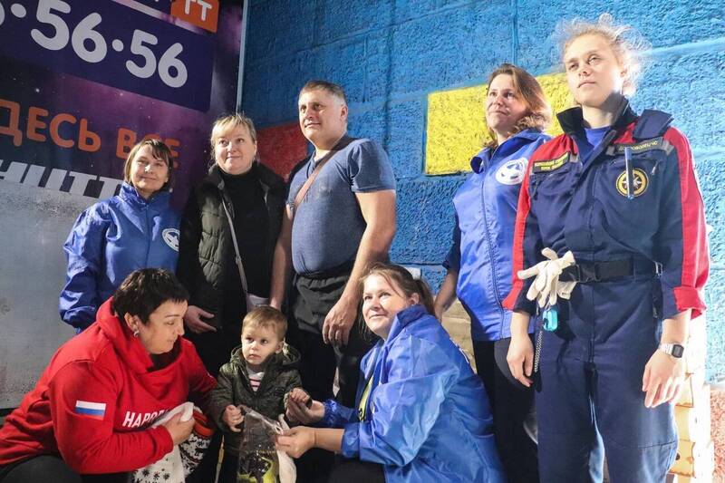 Нижегородские волонтеры помогают в устранении последствий наводнения в Оренбуржье