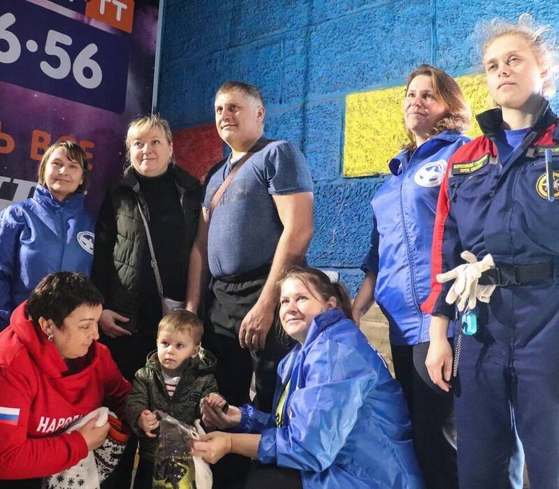 Нижегородские волонтеры помогают в устранении последствий наводнения в Оренбуржье