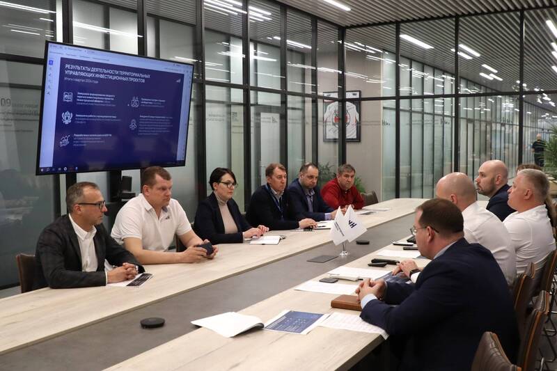 Территориальные управляющие Корпорации развития Нижегородской области в I квартале начали сопровождение 19 инвестпроектов