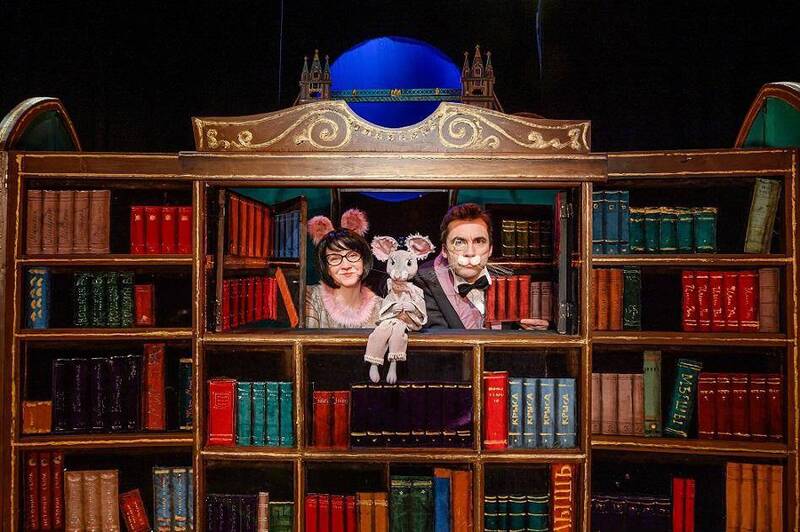 В Нижегородском театре кукол с 19 по 21 апреля пройдут гастроли Санкт-Петербургского театра марионеток им. Деммени