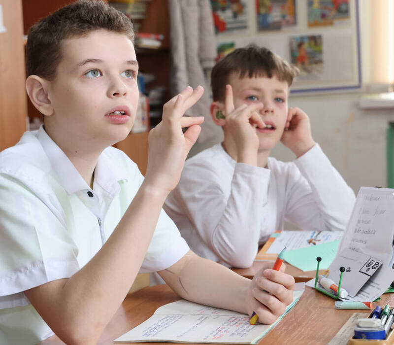 Нижегородской школе-интернату для глухих детей  исполняется сто лет