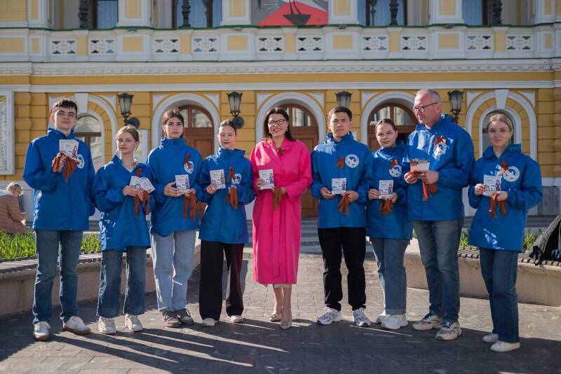  Более 100 тысяч георгиевских лент раздадут нижегородцам волонтеры в преддверии Дня Победы