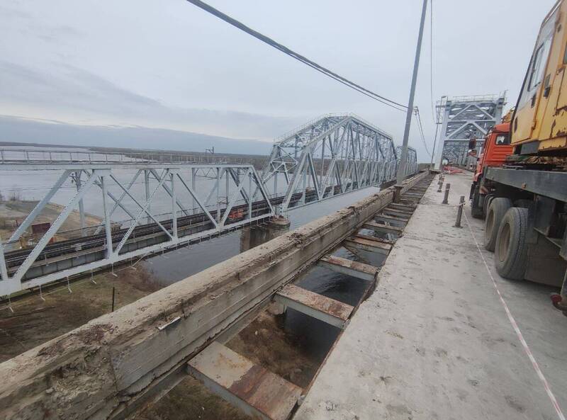 С 27 апреля на Борском мосту будет ограничено движение большегрузов