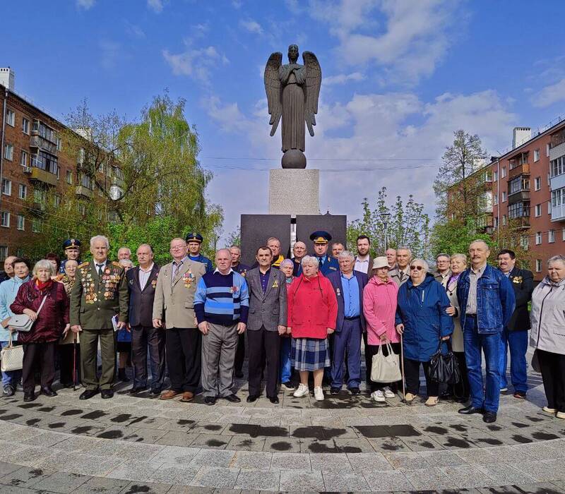 Ежегодный митинг в память о подвиге ликвидаторов аварии на Чернобыльской АЭС прошел в Нижнем Новгороде