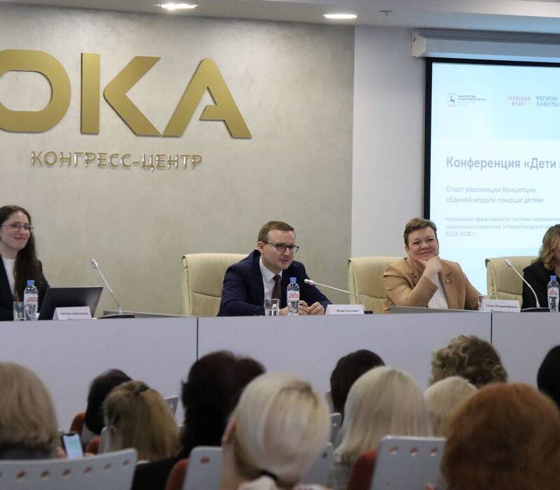 В Нижегородской области дан старт реализации концепции единой модели помощи детям