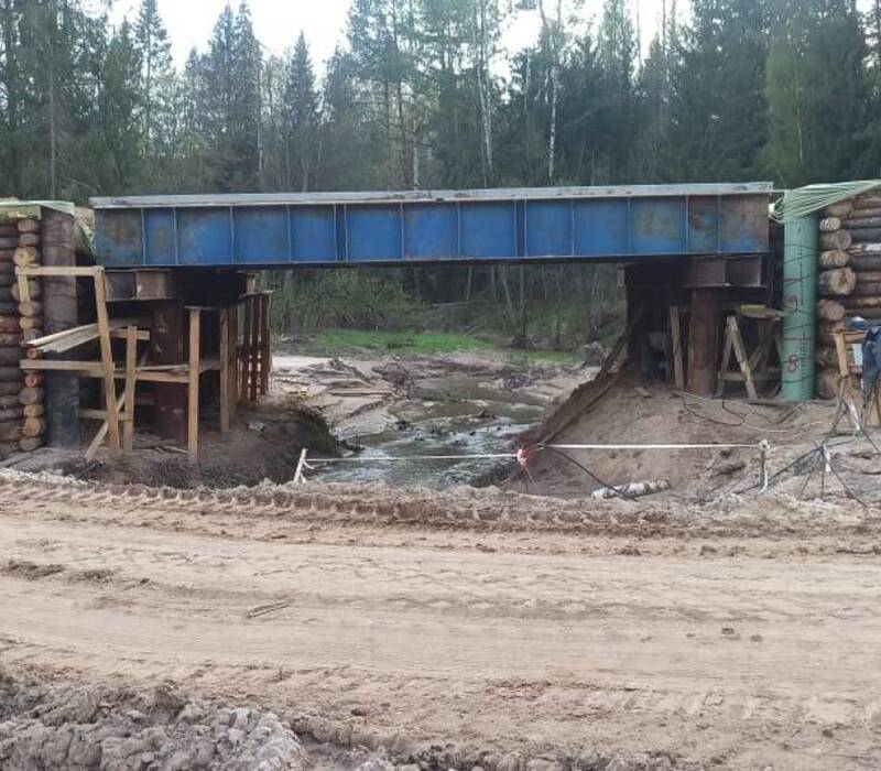 В мае в Воскресенском округе начнется реконструкция дороги Усиха - Текун с мостом через Медяну