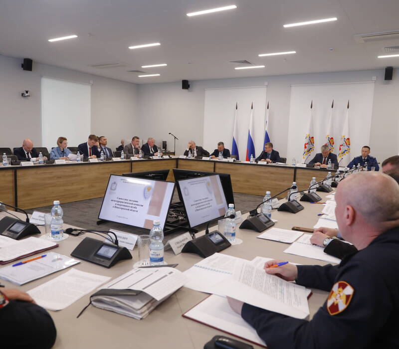 В Нижегородской области состоялось совместное заседание областной антитеррористической комиссии  и оперативного штаба