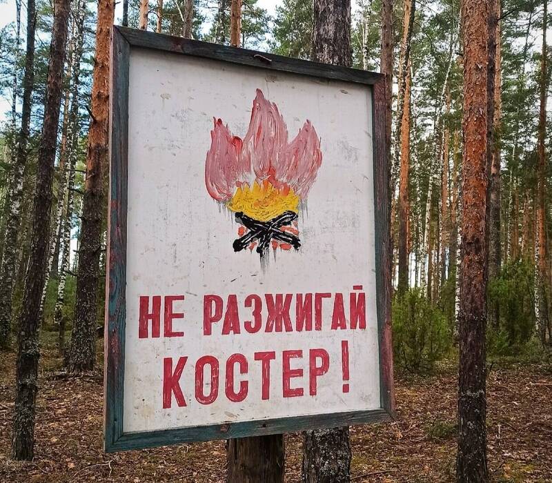 Особый противопожарный режим введен на землях лесного фонда Нижегородской области