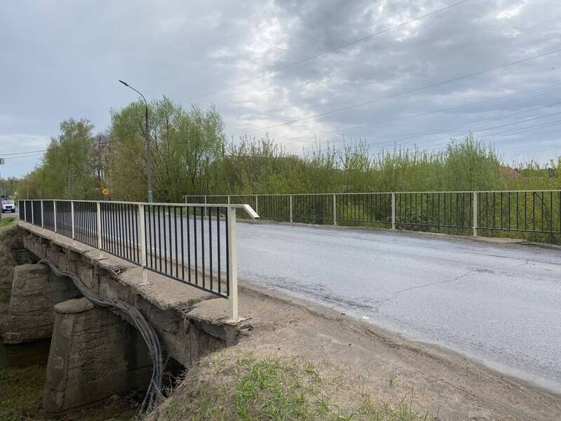 Капремонт дороги Арзамас - Кирилловка с мостом через Шамку в Нижегородской области начнется в мае