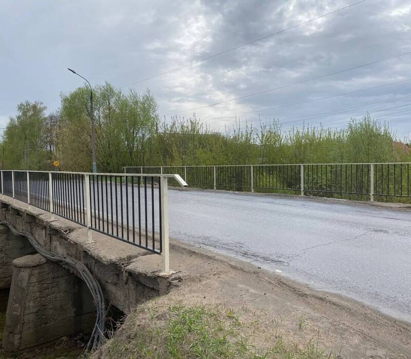 Капремонт дороги Арзамас - Кирилловка с мостом через Шамку в Нижегородской области начнется в мае