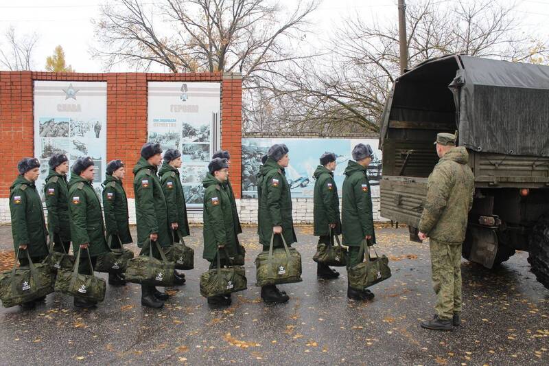 С начала весенней призывной кампании на срочную службу из Нижегородской области направлено более 200 человек