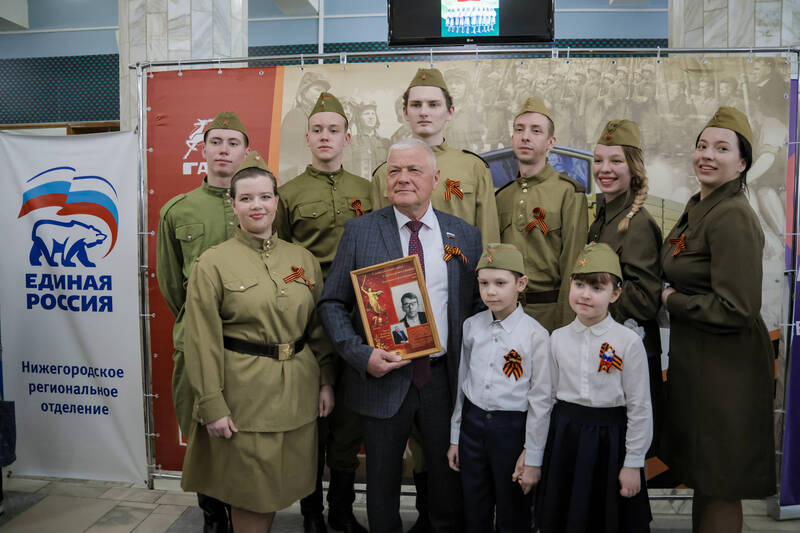 Праздничный концерт «У Победы наши лица. У Победы нет границ!» собрал почти 1200 нижегородцев старшего поколения