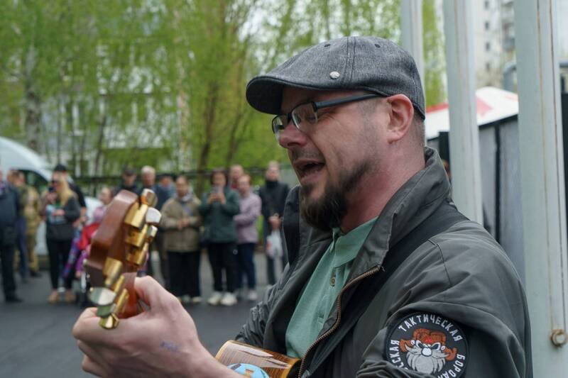 Нижегородских добровольцев проводили на службу в зону СВО патриотическим концертом