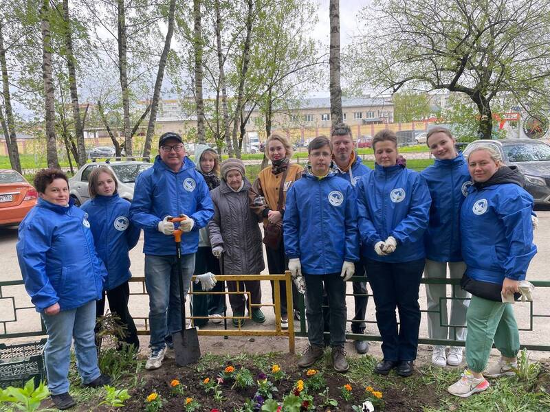 113 палисадников Победы у домов нижегородских ветеранов благоустроят Волонтёры Победы в преддверии 9 Мая