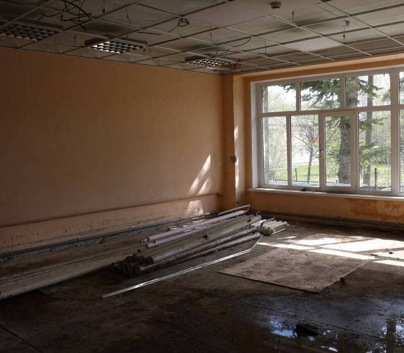 В Нижегородской области начались ремонтные работы в Линдовской школе искусств
