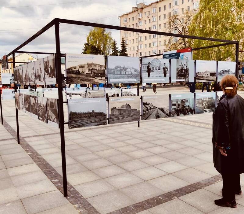 Фотовыставка истории становления ГЖД начала свою работу в Нижнем Новгороде