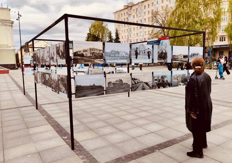 Фотовыставка истории становления ГЖД начала свою работу в Нижнем Новгороде