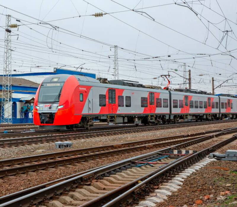 Состав скоростного поезда «Ласточка» будет увеличен в выходные дни мая