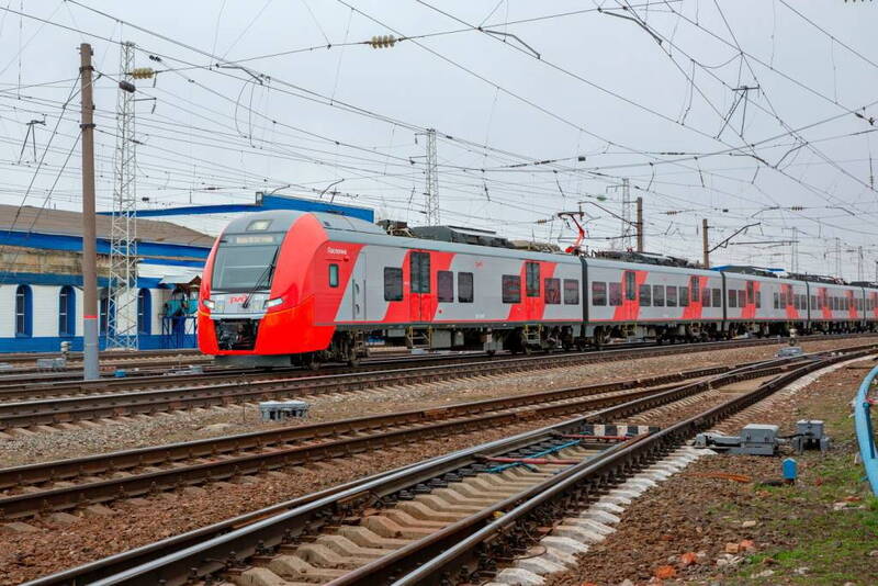 Состав скоростного поезда «Ласточка» будет увеличен в выходные дни мая