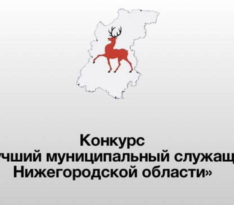 В Нижегородской области стартовал конкурс «Лучший муниципальный служащий»