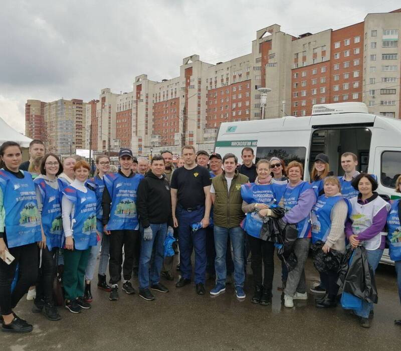 Более 150 тысяч нижегородцев приняли участие в акции «Зеленая весна»