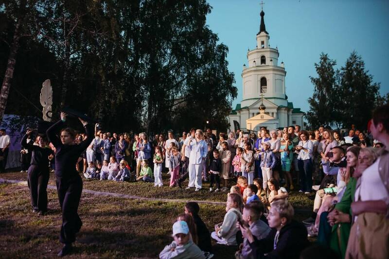 В Большом Болдине фестиваль «Пушкин без границ» с 6 по 9 июня посетили 16 тысяч человек