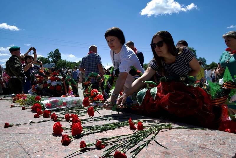 В Шатках прошли памятные мероприятия, посвященные юбилею снятия блокады Ленинграда