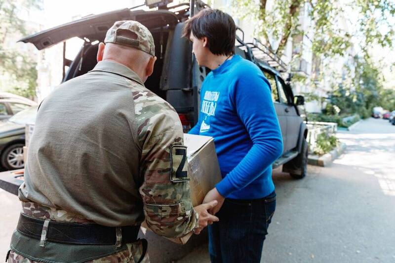 Нижегородские волонтеры смогут бесплатно доставлять гуманитарные грузы в зону СВО по платным дорогам