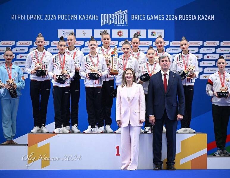 Нижегородские спортсмены в составе сборной команды России завоевали 26 медалей на играх стран БРИКС в Казани
