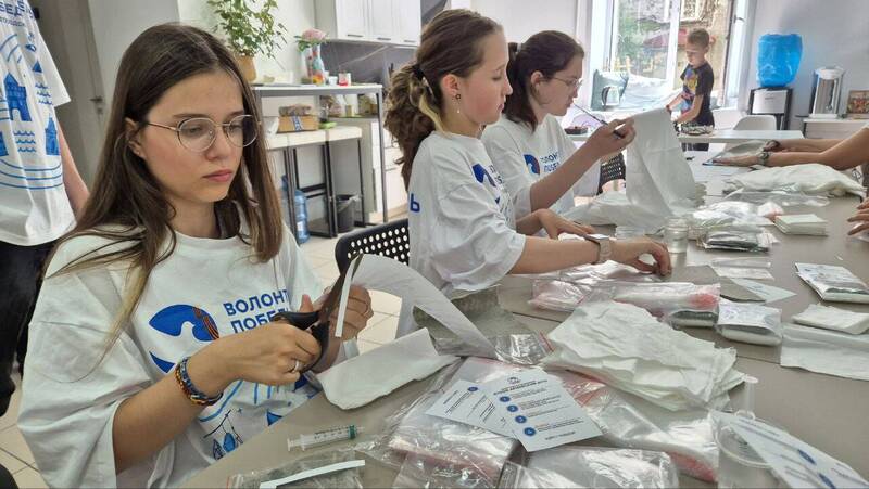 Волонтёры Победы инициировали «Марафон добрых дел» в преддверии Дня молодёжи