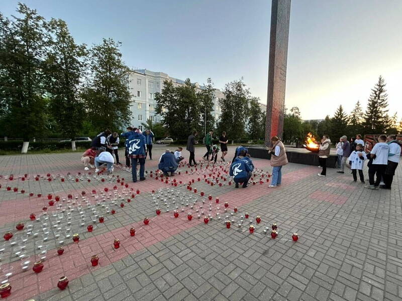 В Дзержинске почтили память павших в годы Великой Отечественной войны