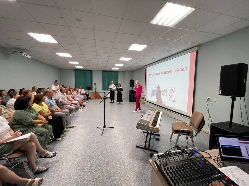 В Княгинине открылся виртуальный концертный зал