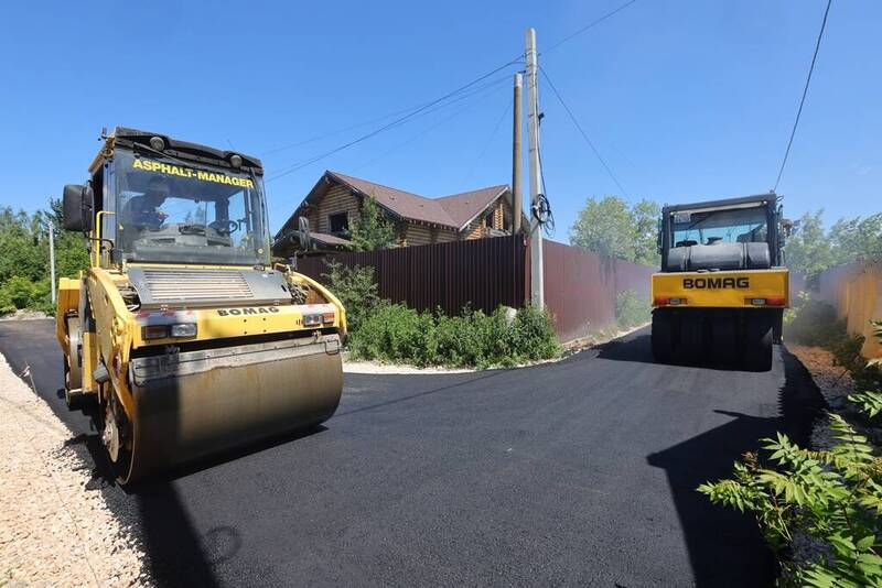В поселках Дзержинска завершился ремонт дорог по губернаторскому проекту «Вам решать!»
