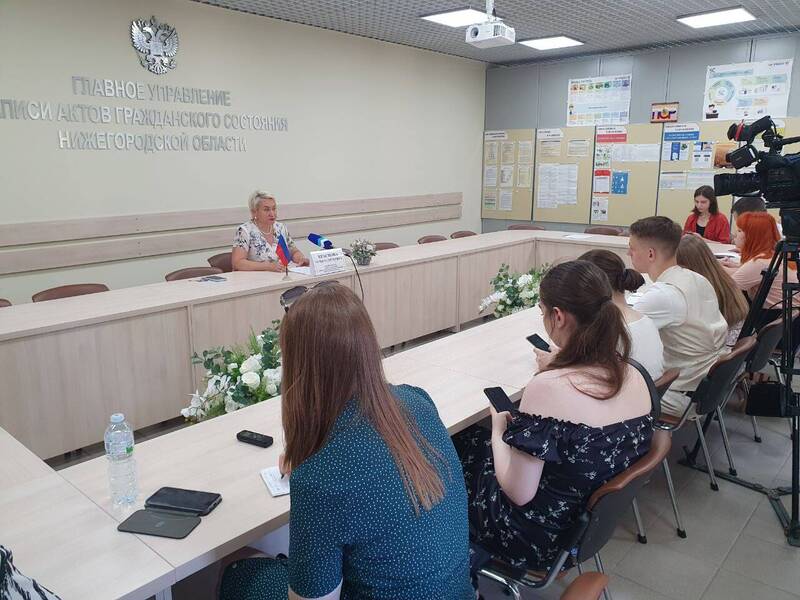 7 195 пар нижегородцев вступили в брак в первом полугодии 2024 года