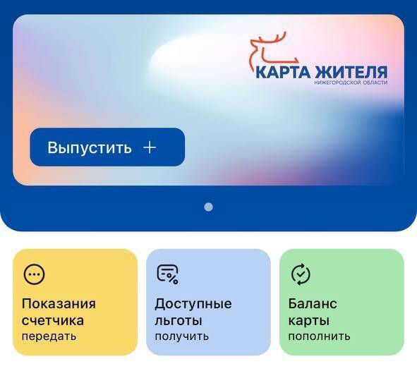 Нижегородцы могут ознакомиться с положенными им льготами на портале «Карта жителя Нижегородской области»