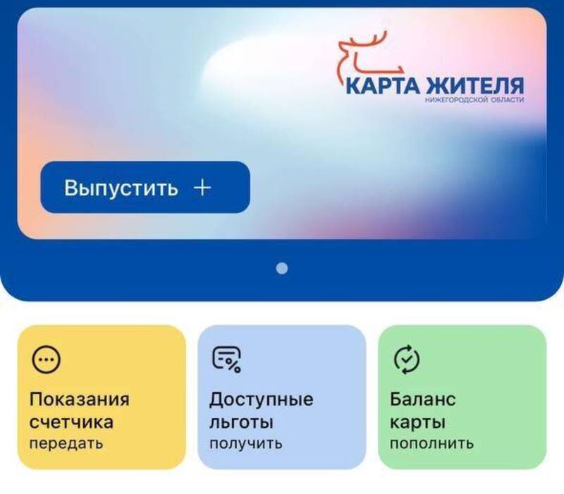 Нижегородцы могут ознакомиться с положенными им льготами на портале «Карта жителя Нижегородской области»
