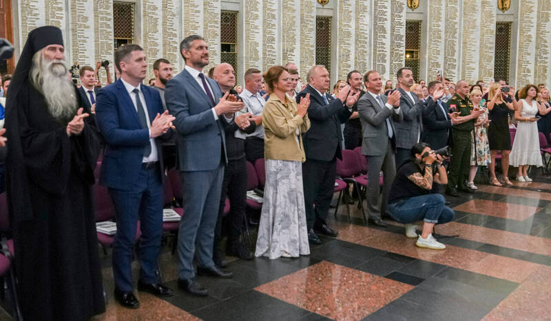 В Музее Победы в Москве состоялась презентация второго сборника рассказов о ветеранах СВО