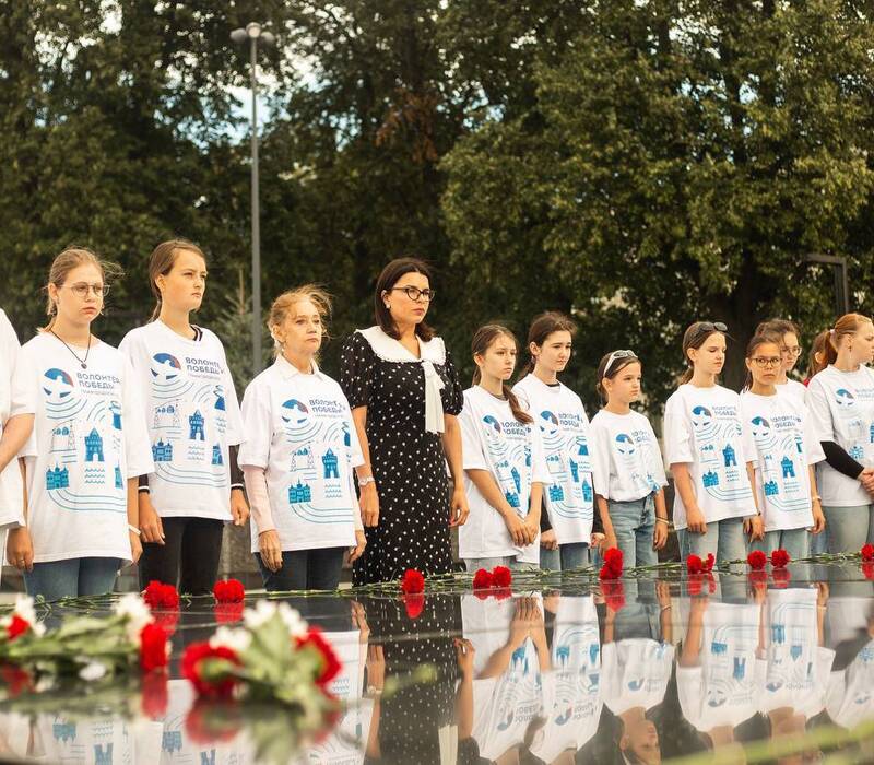 Нижегородцы почтили память детей-жертв войны в Донбассе