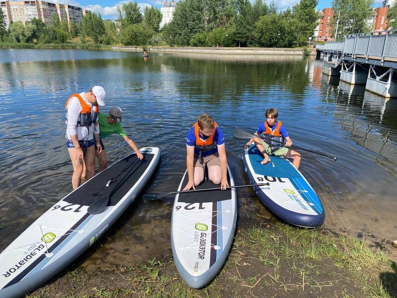 Спорт без границ: в Нижнем Новгороде проходят инклюзивные тренировки и соревнования в рамках марафона «Сила России»