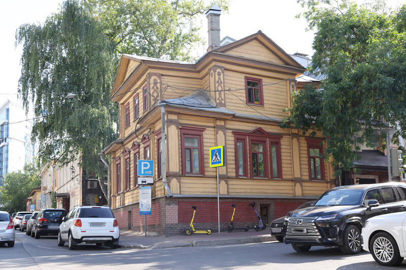 Нижегородские лучи. Незаметная Алексеевская –  сестра Большой Покровской