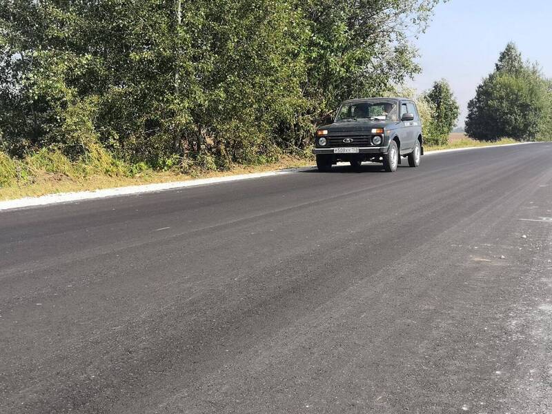 Временно перекрыт участок дороги «Владимир-Муром-Арзамас» от перекрёстка «Кулебаки-Выкса-Навашино» до Кулебак