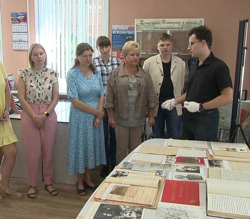 Нижегородские архивисты подготовили документальную выставку  горьковчанам-участникам операции «Багратион»