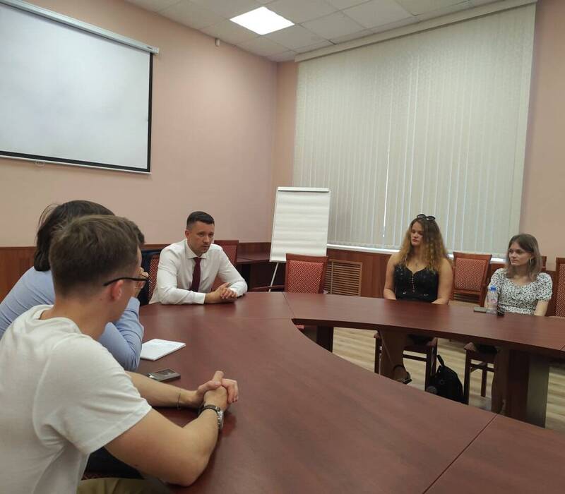 Александр Синелобов рассказал студентам о мерах поддержки ИТ-стартапов в Нижегородской области