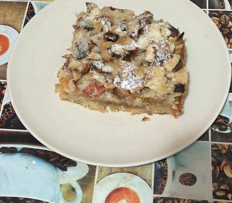 Спасение падалицы, или Яблочный пирог со вкусом штрейзеля