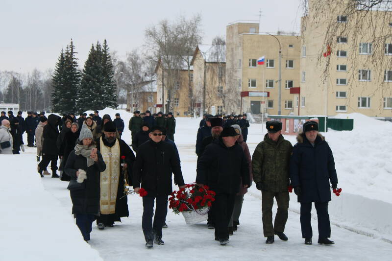 В нижегородской войсковой части открыли мемориальные таблички военнослужащим, погибшим на СВО