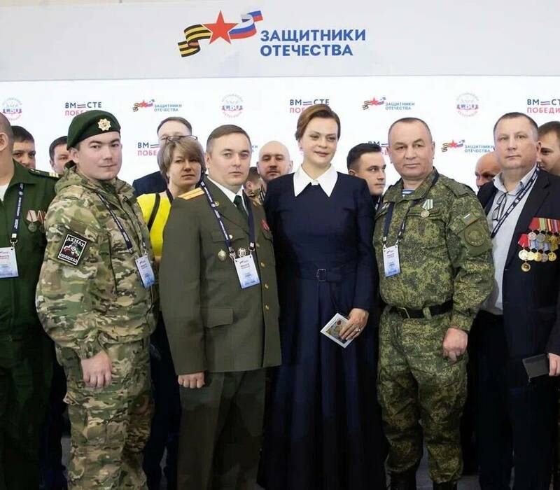 Делегация Нижегородской области приняла участие во втором Форуме ветеранов СВО «Вместе победим!»