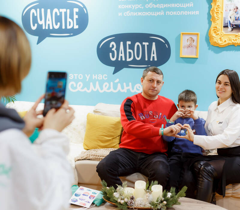 Нижегородские участники конкурса «Это у нас семейное» прибыли на Всероссийский семейный форум «Родные-Любимые»